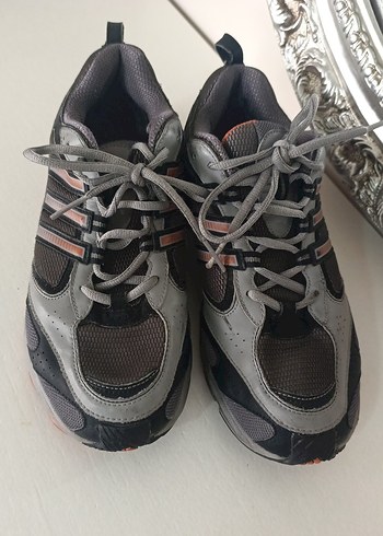 ADİDAS Gri Bağcıklı Erkek Spor Ayakkabı - Görsel 2