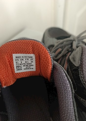 ADİDAS Gri Bağcıklı Erkek Spor Ayakkabı - Görsel 6