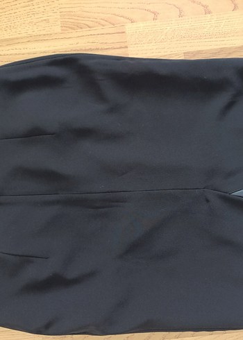 Kadın Lacivert Midi Kalem Etek - Görsel 2