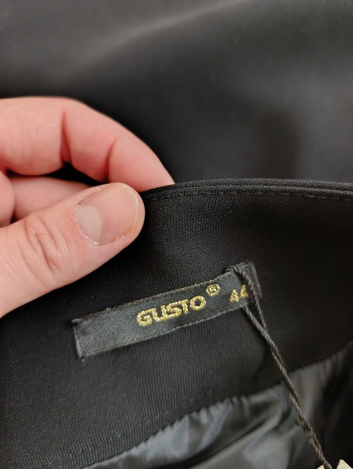 Kadın Lacivert Midi Kalem Etek - Görsel 3