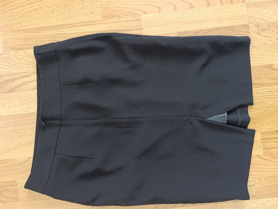 Kadın Lacivert Midi Kalem Etek - Görsel 2