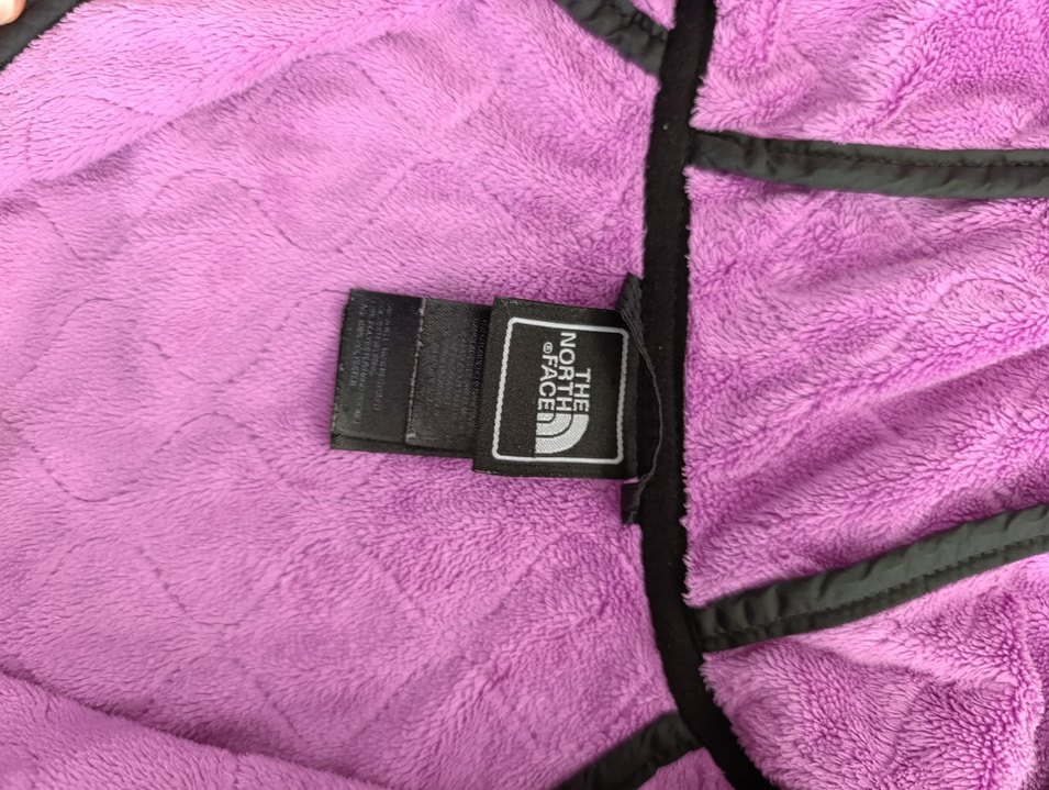 Kız Çocuk Mor Kapüşonlu Fermuarlı Ceket - Görsel 2