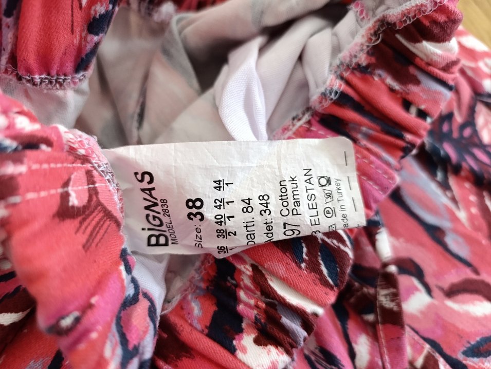 Renkli Dantel Detaylı Bohem Kadın Pantolon - Görsel 3