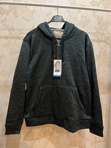 Watherproof vintage sweatshirt