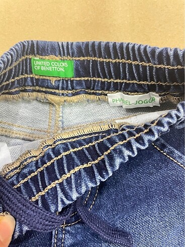 12-18 Ay Beden Benetton kot