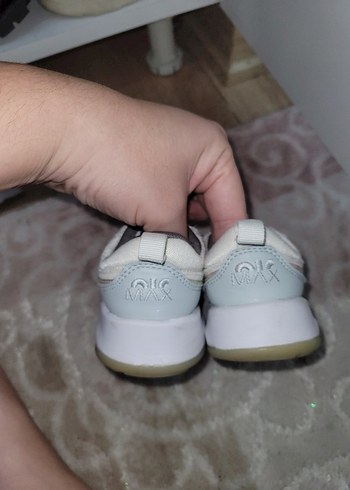 Kız Çocuk Beyaz Spor Ayakkabı nike - Görsel 3