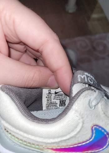 Kız Çocuk Beyaz Spor Ayakkabı nike - Görsel 4