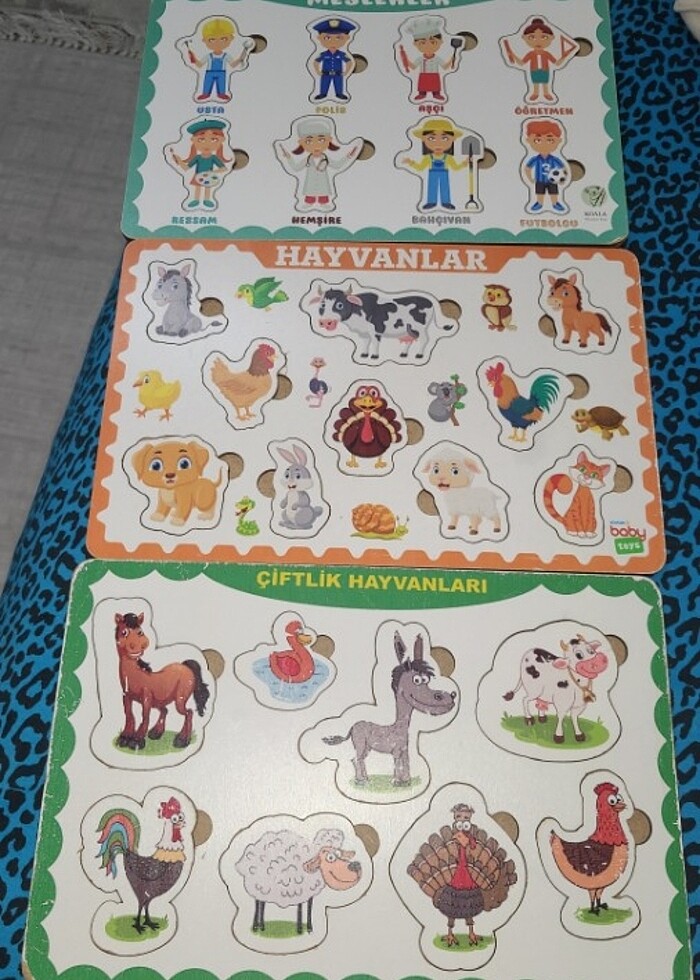 Cocuk puzzel  - Görsel 2