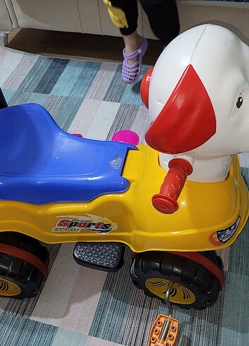 Cocuk motor pedalli - Görsel 2