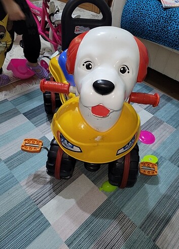 Cocuk motor pedalli - Görsel 3
