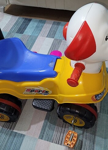 Cocuk motor pedalli - Görsel 4