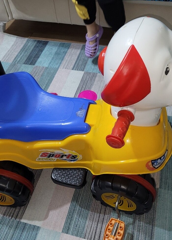 Cocuk motor pedalli - Görsel 2