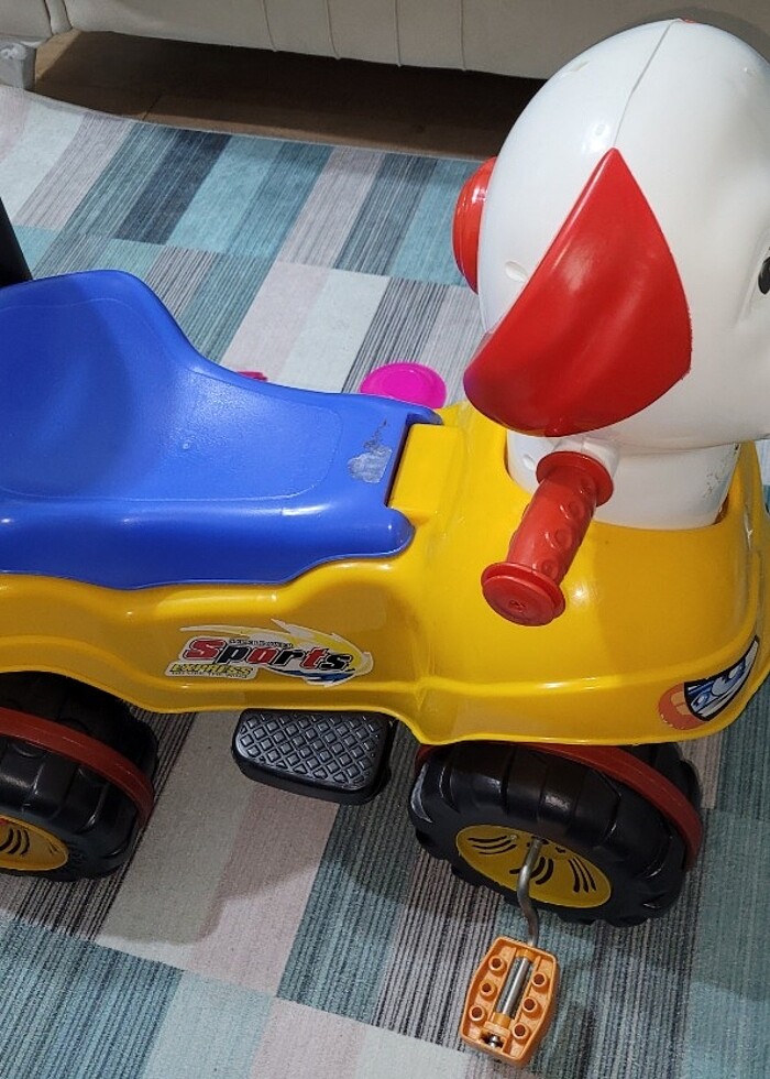 Cocuk motor pedalli - Görsel 4