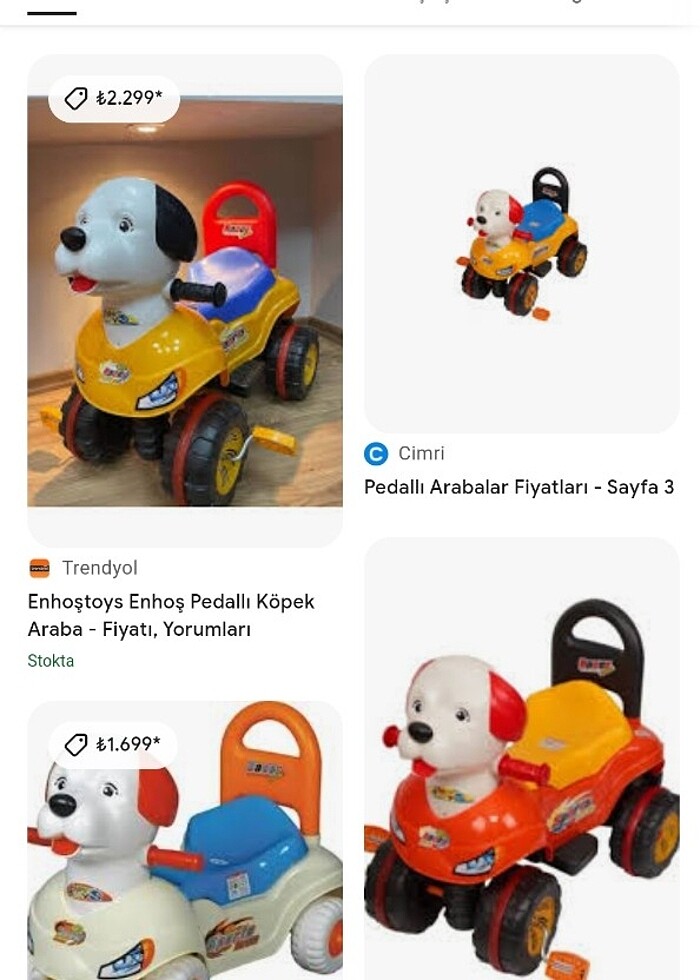 Cocuk motor pedalli - Görsel 5