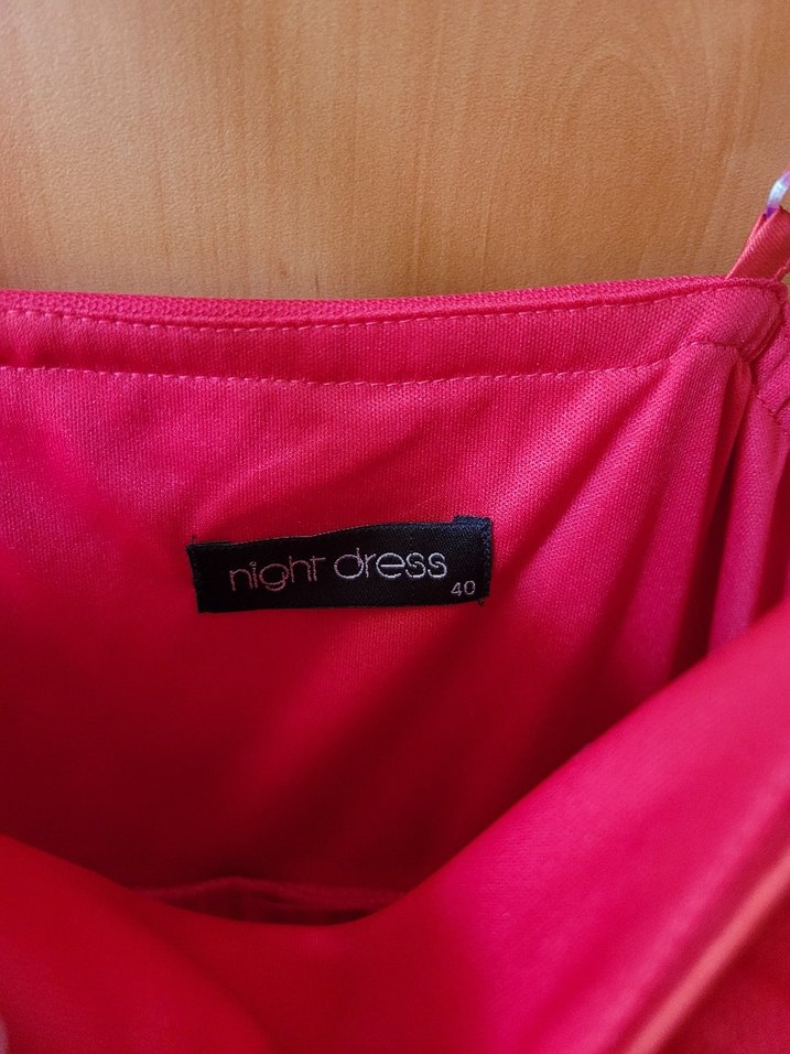 İnce Askılı, Drapeli Pembe Midi Elbise - Görsel 2