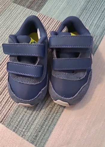 Nike Erkek Çocuk Mavi Spor Ayakkabı - Görsel 3