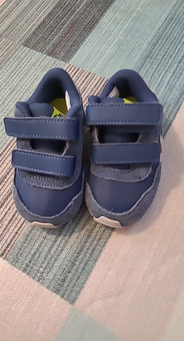 Nike Erkek Çocuk Mavi Spor Ayakkabı - Görsel 3