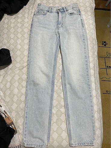 32 Beden Pull and Bear mom jean