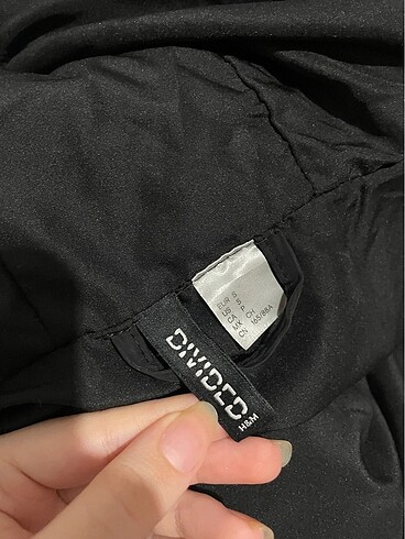 s Beden siyah Renk H&M siyah mont