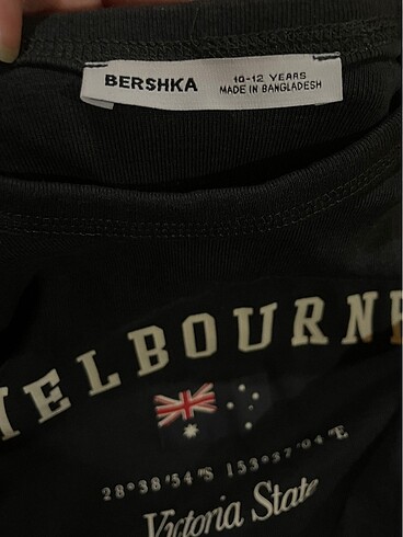 diğer Beden bershka uzun kollu crop
