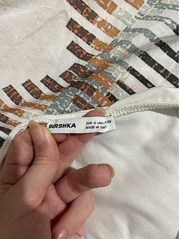 s Beden Bershka crop
