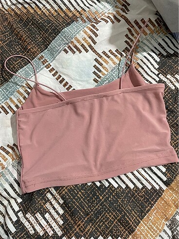 s Beden pembe Renk Pembe crop