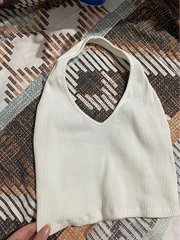 xs Beden Shein beyaz crop