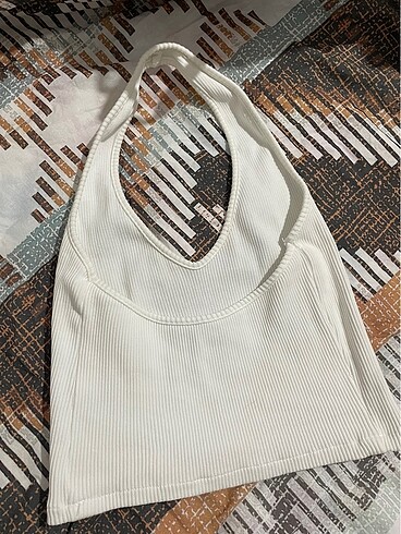 xs Beden beyaz Renk Shein beyaz crop