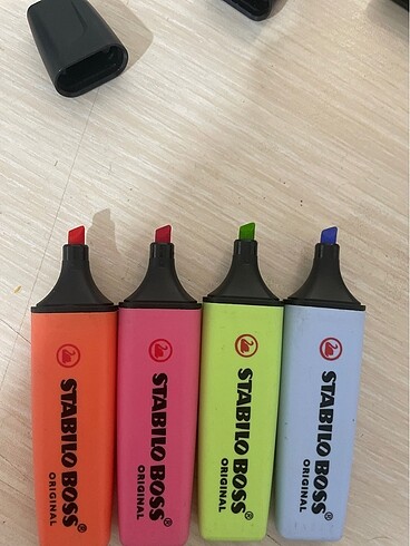 stabilo boss yeni renkler
