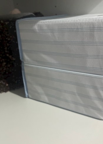 Mavi ve Gri Çekmece Tipi Dolap Düzenleyici - Görsel 3