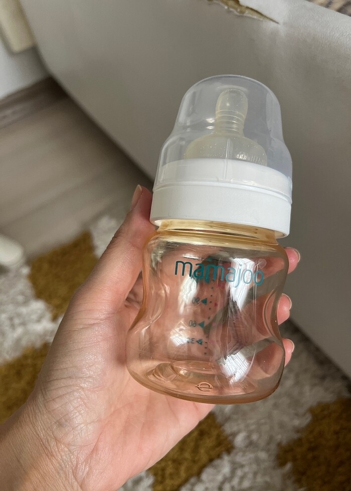 Mamajoo biberon ve antikololik biberon emziği - Görsel 3