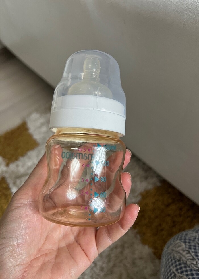 Mamajoo biberon ve antikololik biberon emziği - Görsel 4