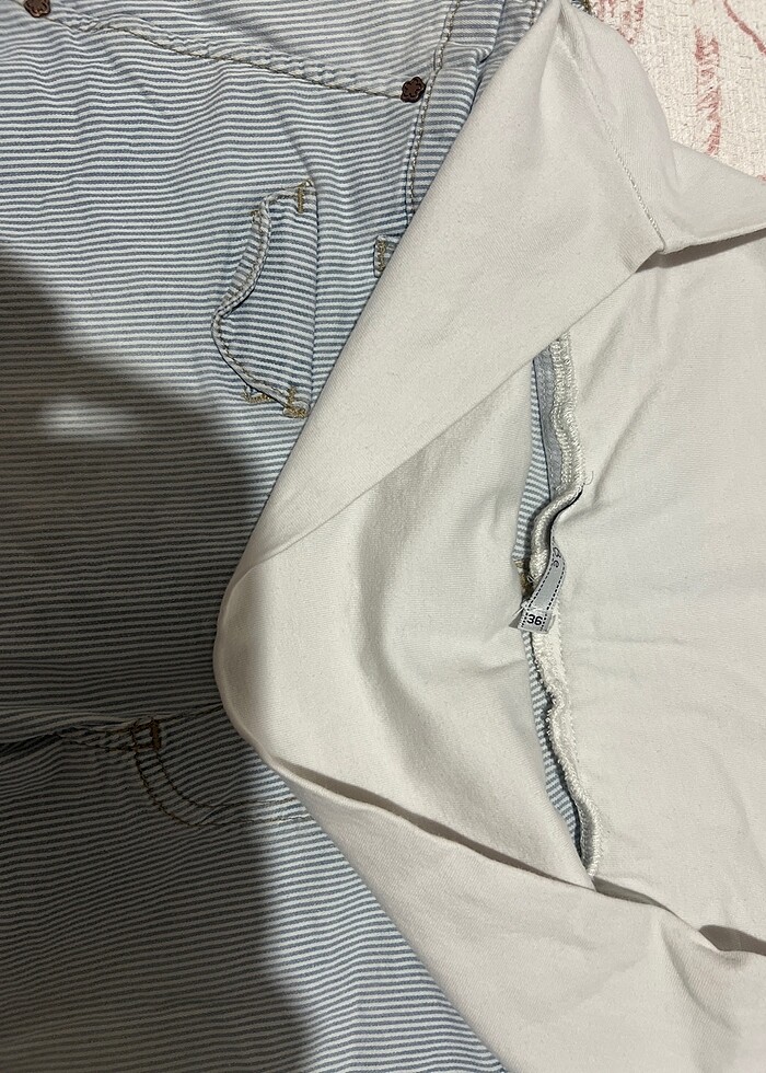 Hamile şortu - Görsel 3