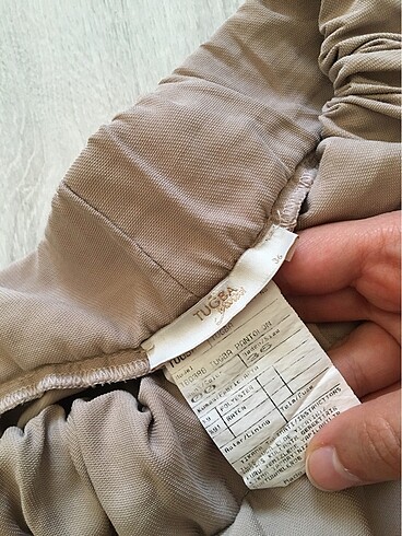 36 Beden Tuğba Jogger Pantolon
