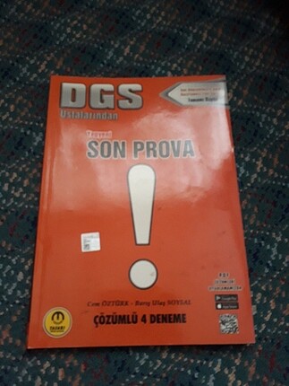 Dgs son prova