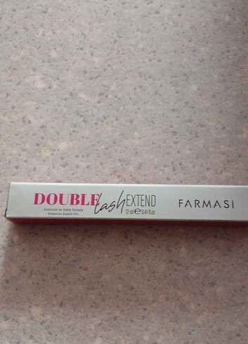 Farmasi double maskara