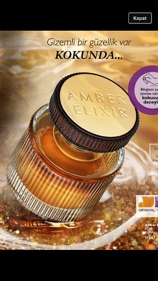 Amber elixir 