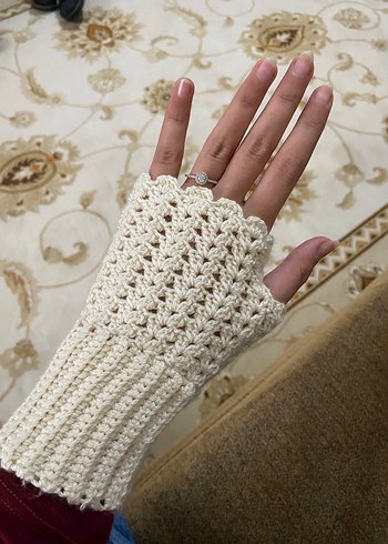 El örgüsü pinterest eldiven - Görsel 2