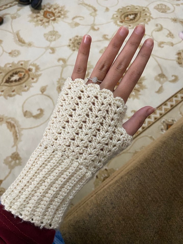 El örgüsü pinterest eldiven - Görsel 2