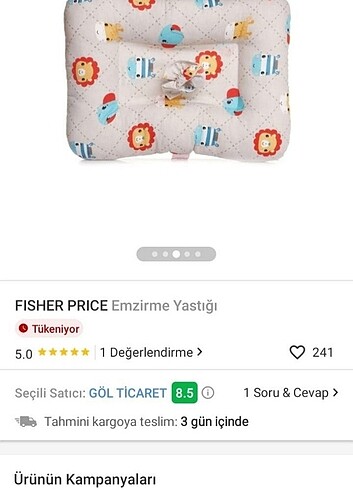  Beden Emzirme yastigi