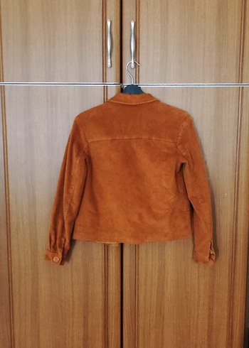 Süet Kadın Ceket - Görsel 5