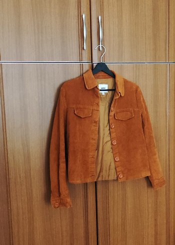 Süet Kadın Ceket - Görsel 4