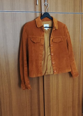 Süet Kadın Ceket - Görsel 3