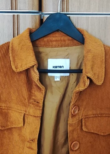 Süet Kadın Ceket - Görsel 6