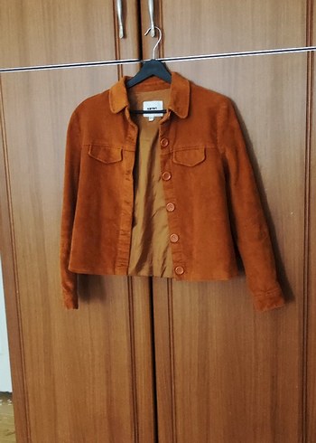 Süet Kadın Ceket - Görsel 2