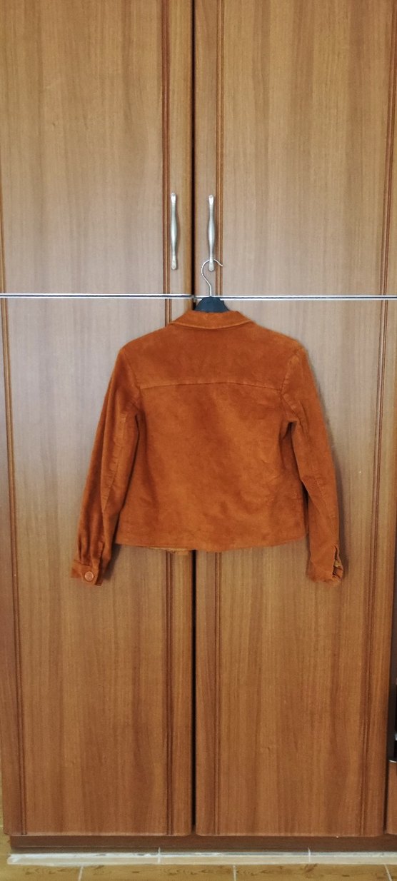 Süet Kadın Ceket - Görsel 5