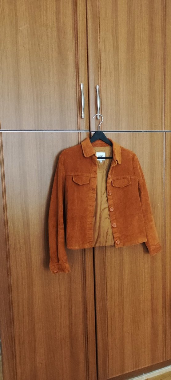 Süet Kadın Ceket - Görsel 4