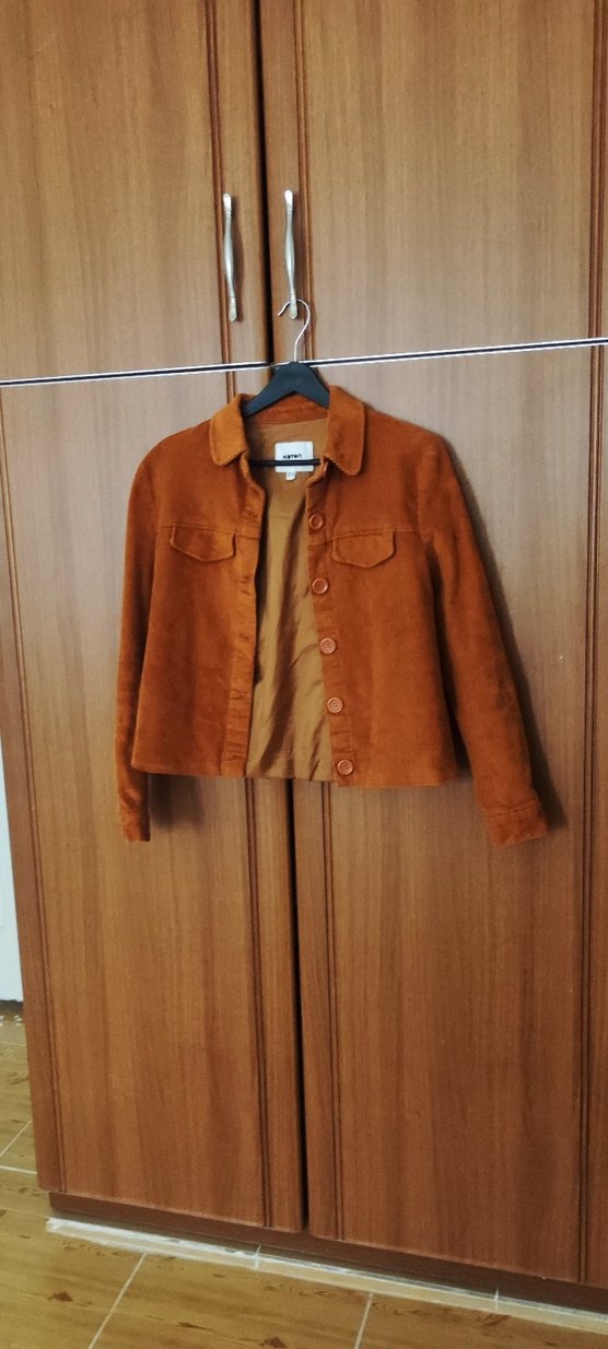 Süet Kadın Ceket - Görsel 2