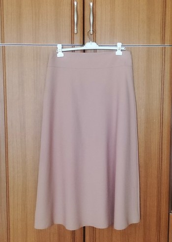 Bej Uzun Kadın Etek - Görsel 9