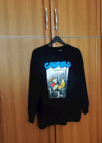 LC WAİKİKİ Garfield Baskılı Sweatshirt - Görsel 3
